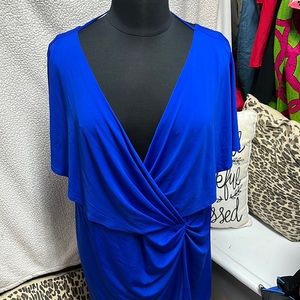 Blue Party Dress; Going Out Dress
